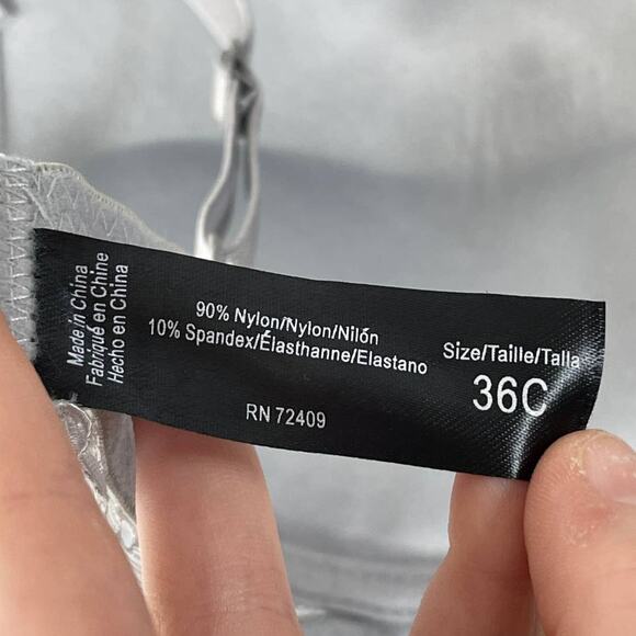 Rene Rofe Lingerie Extreme Push Up Lace Detail Padded Bras 2 pack 36C NEW - Picture 6 of 12